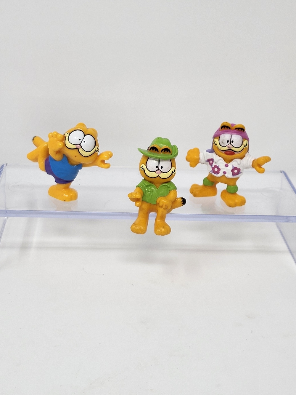 Garfield PVC Figures 1980s Toys Figures